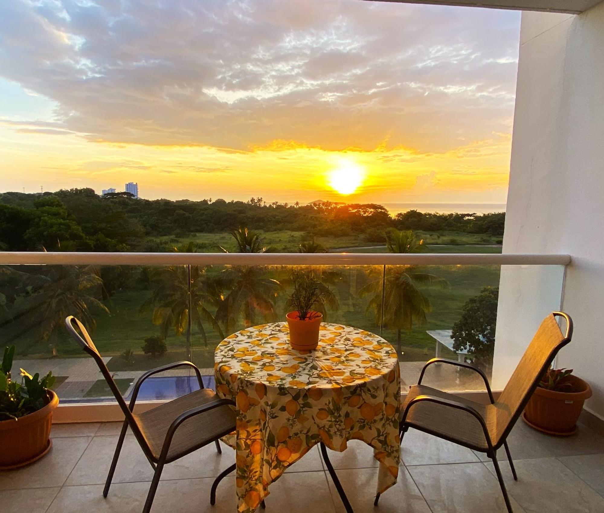 Playablanca Ocean Blue "Vista Al Mar" Apartment Playa Blanca  Ngoại thất bức ảnh