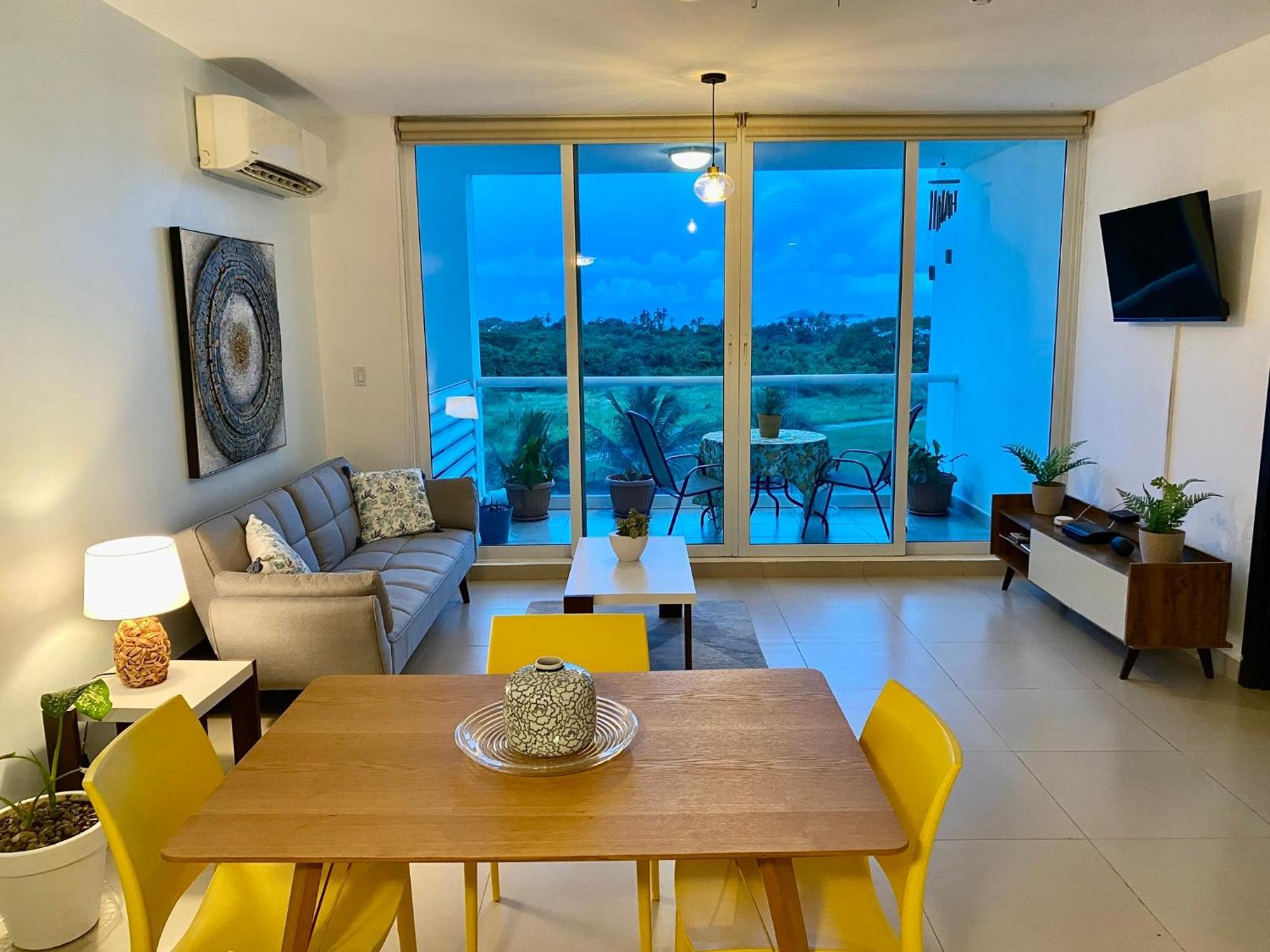 Playablanca Ocean Blue "Vista Al Mar" Apartment Playa Blanca  Ngoại thất bức ảnh