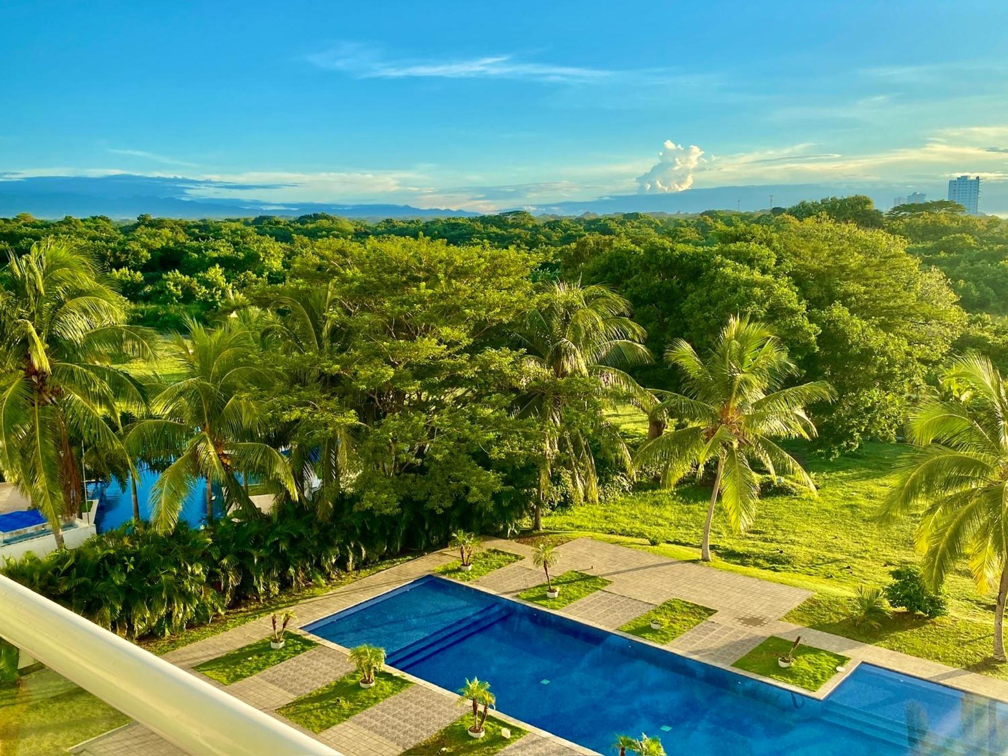 Playablanca Ocean Blue "Vista Al Mar" Apartment Playa Blanca  Ngoại thất bức ảnh