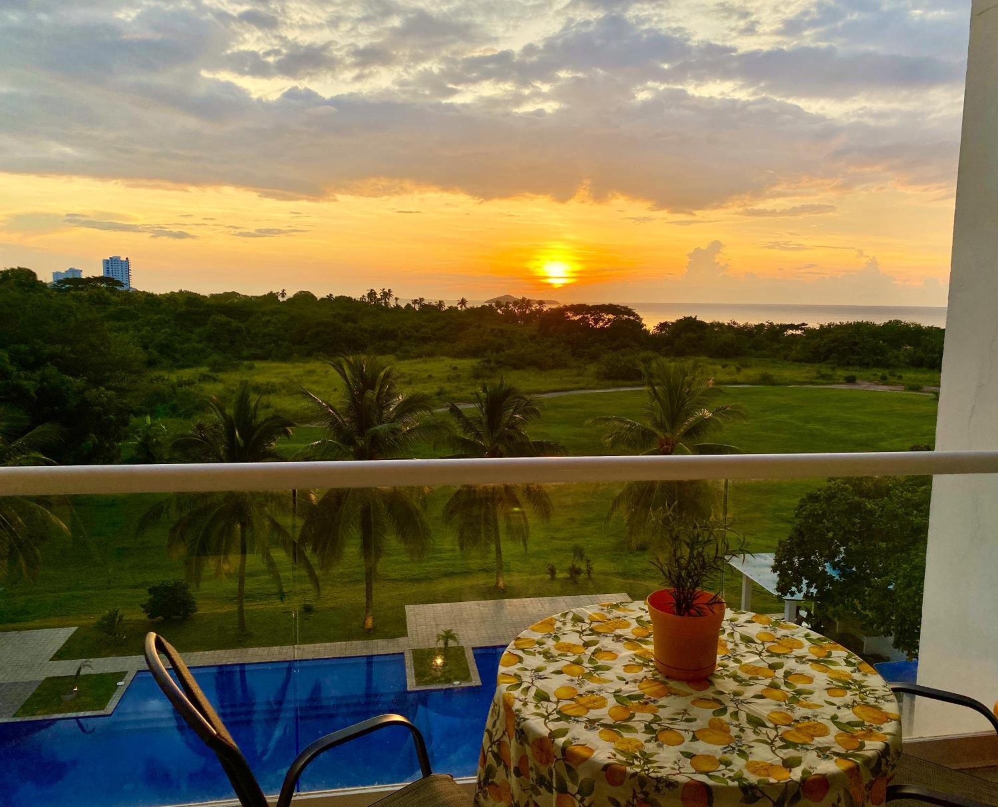 Playablanca Ocean Blue "Vista Al Mar" Apartment Playa Blanca  Ngoại thất bức ảnh