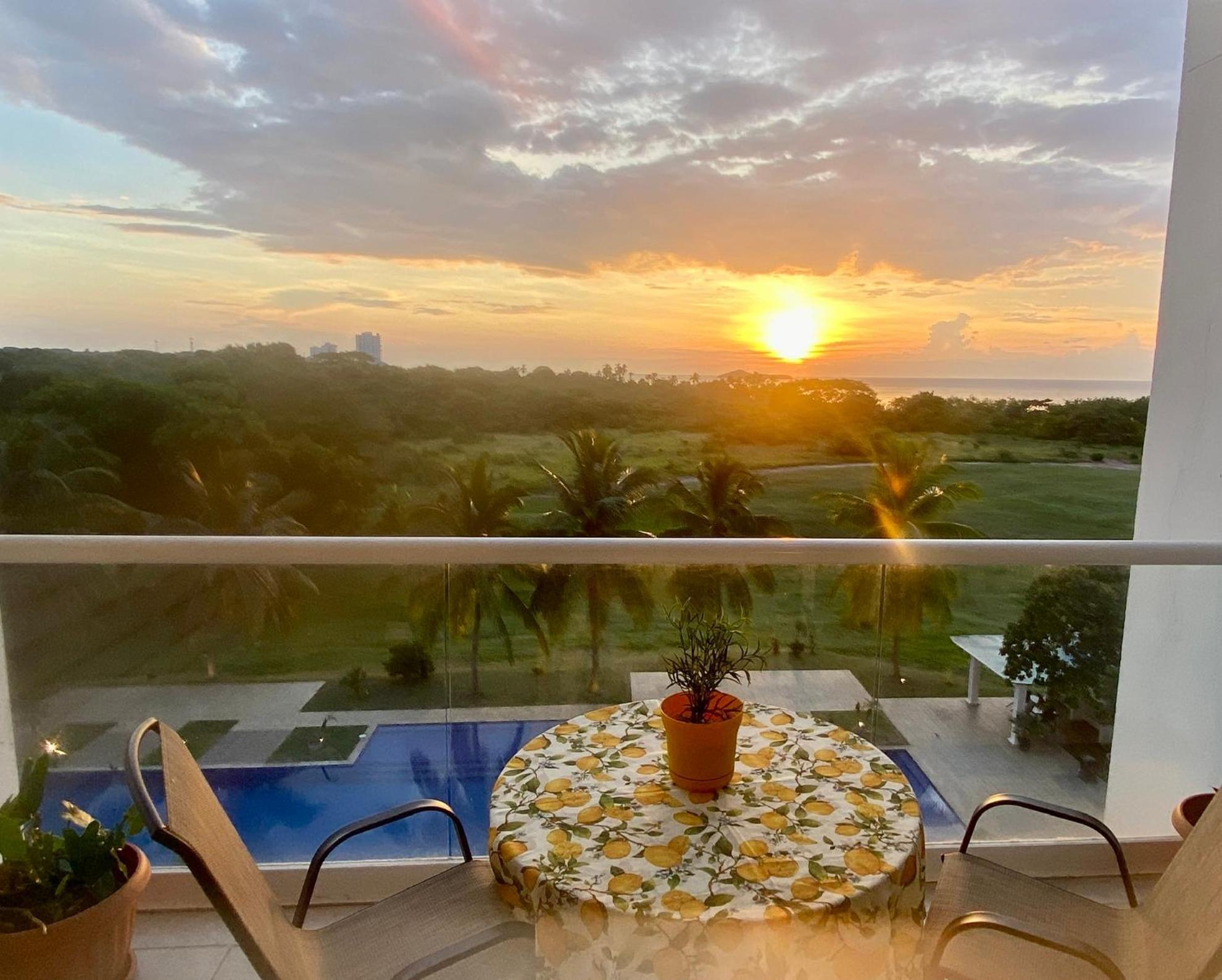 Playablanca Ocean Blue "Vista Al Mar" Apartment Playa Blanca  Ngoại thất bức ảnh