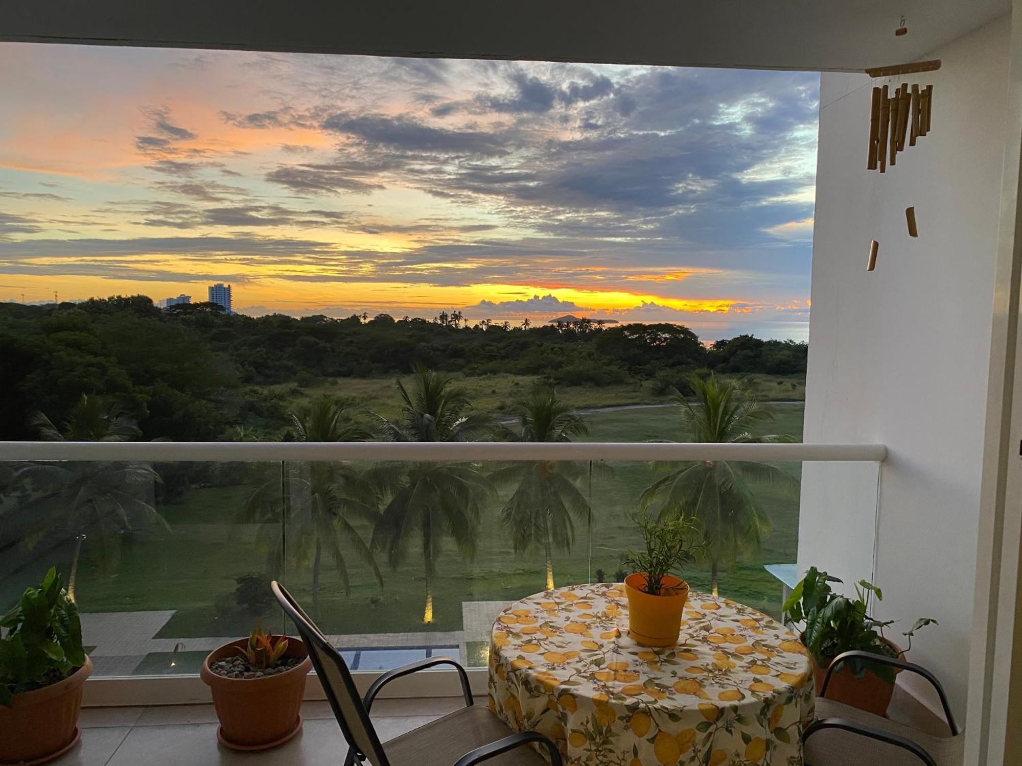 Playablanca Ocean Blue "Vista Al Mar" Apartment Playa Blanca  Ngoại thất bức ảnh