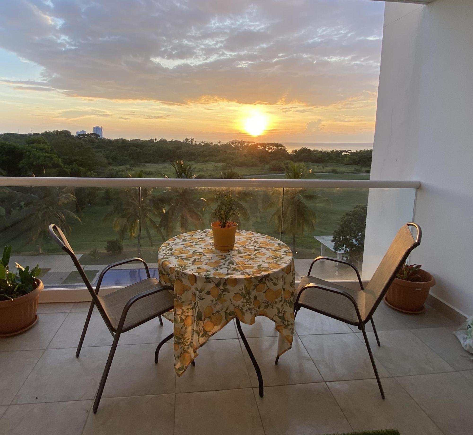 Playablanca Ocean Blue "Vista Al Mar" Apartment Playa Blanca  Ngoại thất bức ảnh