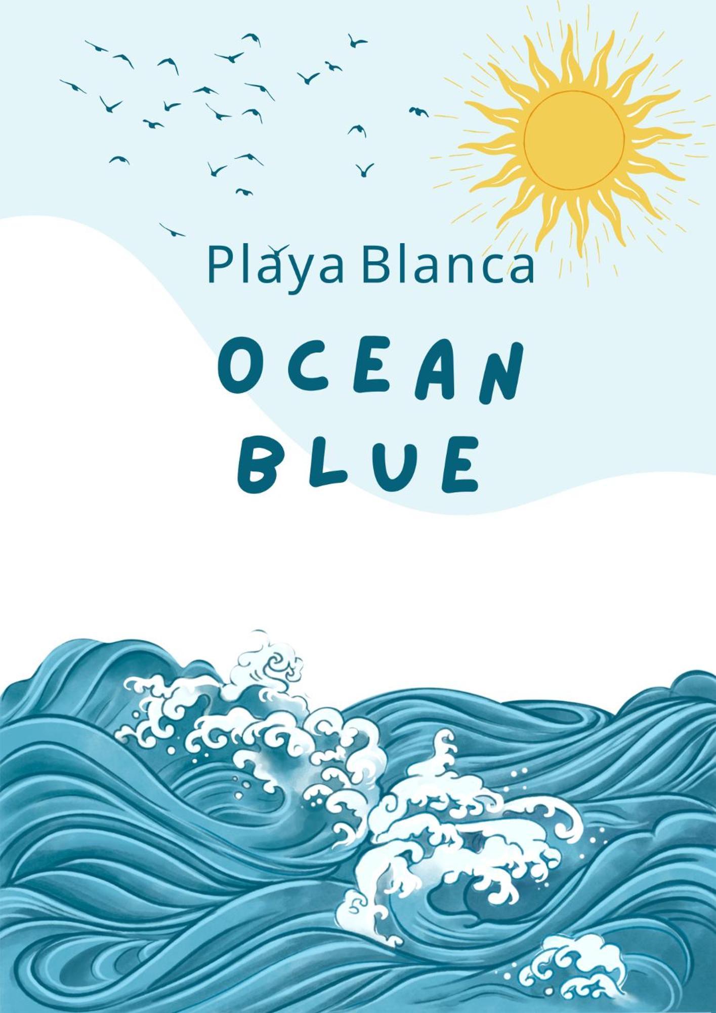 Playablanca Ocean Blue "Vista Al Mar" Apartment Playa Blanca  Ngoại thất bức ảnh